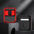 Automatic Bomb TPU + PC Earphone Protective Case with Switch For AirPods 2 / 1(Black)