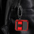 Automatic Bomb TPU + PC Earphone Protective Case with Switch For AirPods 2 / 1(Black)