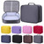 Multifunctional Thickened Large-capacity Document Storage Bag, Specification:Single Layer(Purple)