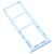 For Samsung Galaxy A13 SM-A135 Original SIM Card Tray + SIM Card Tray + Micro SD Card Tray (Blue) For Samsung Galaxy A13 SM-A135 Original SIM Card Tray + SIM Card Tray + Micro SD Card Tray (Blue)
