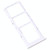 For Samsung Galaxy A13 SM-A135 Original SIM Card Tray + SIM Card Tray + Micro SD Card Tray (White) For Samsung Galaxy A13 SM-A135 Original SIM Card Tray + SIM Card Tray + Micro SD Card Tray (White)
