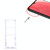 For Samsung Galaxy A13 SM-A135 Original SIM Card Tray + SIM Card Tray + Micro SD Card Tray (White) For Samsung Galaxy A13 SM-A135 Original SIM Card Tray + SIM Card Tray + Micro SD Card Tray (White)