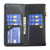 For Samsung Galaxy S20 Diamond Lattice Zipper Wallet Leather Flip Phone Case(Black)