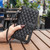 For Samsung Galaxy S20 Diamond Lattice Zipper Wallet Leather Flip Phone Case(Black)
