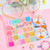 25 Grid  Acrylic Beaded Kids DIY Necklace Bracelet Toys(Colorful Beads)