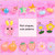 25 Grid  Acrylic Beaded Kids DIY Necklace Bracelet Toys(Colorful Beads)