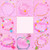 25 Grid  Acrylic Beaded Kids DIY Necklace Bracelet Toys(Colorful Beads)