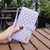 For Samsung Galaxy S20 Diamond Lattice Zipper Wallet Leather Flip Phone Case(Purple)