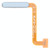 For Samsung Galaxy M23 SM-M236B Original Fingerprint Sensor Flex Cable(Blue)