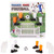 5 Sets Kids Mini Finger Soccer Toy Fingertip Soccer Set