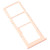 For Samsung Galaxy A13 SM-A135 Original SIM Card Tray + SIM Card Tray + Micro SD Card Tray (Pink) For Samsung Galaxy A13 SM-A135 Original SIM Card Tray + SIM Card Tray + Micro SD Card Tray (Pink)