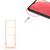 For Samsung Galaxy A13 SM-A135 Original SIM Card Tray + SIM Card Tray + Micro SD Card Tray (Pink) For Samsung Galaxy A13 SM-A135 Original SIM Card Tray + SIM Card Tray + Micro SD Card Tray (Pink)