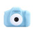 X2S 2.0 Inch LCD Screen Mini Children Camera Digital Camera, For:800W+32G Memory Card+Card Reader+Cartoon Sticker(Blue)
