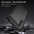 For Sony Xperia 10 IV MOFI Gentleness Series Brushed Texture Carbon Fiber Soft TPU Case(Blue)