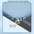 For iPhone 14 Plus Metal Frame Frosted PC Shockproof MagSafe Case (Ocean Blue)