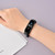 For Xiaomi Mi Band 7 Adjustable Nylon Braided Elasticity Watch Band(Pink)