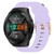For Huawei Watch GT 2E 22mm Nylon Woven Watch Band(Light Purple) For Huawei Watch GT 2E 22mm Nylon Woven Watch Band(Light Purple)