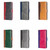 For OPPO Realme Narzo 50A Contrast Color Side Buckle Leather Phone Case(Light Brown + Green)