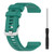 For Garmin Forerunner 955 22mm Solid Color Silicone Watch Band(Green) For Garmin Forerunner 955 22mm Solid Color Silicone Watch Band(Green)