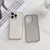 For iPhone 14 Transparency TPU Shockproof Phone Case (Black)