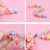 24 Grid Acrylic Beaded Kids DIY Necklace Bracelet Toys(Ice and Snow Series)