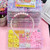 24 Grid Acrylic Beaded Kids DIY Necklace Bracelet Toys(Ice and Snow Series)