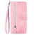 For Samsung Galaxy A52 5G Embossed Flower Shockproof Leather Phone Case(Pink) For Samsung Galaxy A52 5G Embossed Flower Shockproof Leather Phone Case(Pink)
