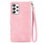 For Samsung Galaxy A52 5G Embossed Flower Shockproof Leather Phone Case(Pink) For Samsung Galaxy A52 5G Embossed Flower Shockproof Leather Phone Case(Pink)