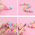 24 Grid Acrylic Beaded Kids DIY Necklace Bracelet Toys(Crystal No. 2)