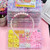 24 Grid Acrylic Beaded Kids DIY Necklace Bracelet Toys(Crystal No. 2)