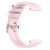 For Garmin Fenix 6 Pro GPS 22mm Solid Color Silicone Watch Band(Pink)
