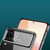 For Samsung Galaxy Z Flip4 PC Folding Electroplating Transparent Phone Case(Gold)