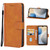 For Tecno Pop 6 Leather Phone Case(Brown)