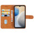 For Tecno Pop 6 Leather Phone Case(Brown)