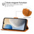 For Tecno Pop 6 Leather Phone Case(Brown)