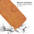 For Tecno Pop 6 Leather Phone Case(Brown)