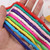 2 PCS 6 Grids Soft Pottery Beading Set DIY Bracelet Necklace Making(Blue)