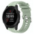 For Garmin Forerunner 945 22mm Solid Color Silicone Watch Band(Light Green) For Garmin Forerunner 945 22mm Solid Color Silicone Watch Band(Light Green)