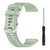 For Garmin Forerunner 945 22mm Solid Color Silicone Watch Band(Light Green) For Garmin Forerunner 945 22mm Solid Color Silicone Watch Band(Light Green)