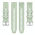For Garmin Forerunner 945 22mm Solid Color Silicone Watch Band(Light Green) For Garmin Forerunner 945 22mm Solid Color Silicone Watch Band(Light Green)