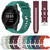 For Garmin Forerunner 945 22mm Solid Color Silicone Watch Band(Light Green) For Garmin Forerunner 945 22mm Solid Color Silicone Watch Band(Light Green)