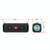 EBS-045 Wireless Stereo RGB Mini Portable Outdoor Music Subwoofer Stereo Speaker with Light (Black)