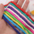2 PCS 6 Grids Soft Pottery Beading Set DIY Bracelet Necklace Making(Pink)