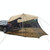 Rear Mosquito Repellent Sun Protection Tent RV Canopy Awning(Beige)