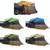 Rear Mosquito Repellent Sun Protection Tent RV Canopy Awning(Beige)