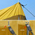 Rear Mosquito Repellent Sun Protection Tent RV Canopy Awning(Beige)