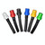 5 PCS Universal Motorcycle Tank Gas Fuel Cap Valve Vent Breather Hose Tube(Yellow)