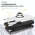 For iPhone 14 Plus Magnetic Ring Kickstand Shockproof Phone Case (Silver) For iPhone 14 Plus Magnetic Ring Kickstand Shockproof Phone Case (Silver)