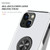 For iPhone 14 Plus Magnetic Ring Kickstand Shockproof Phone Case (Silver) For iPhone 14 Plus Magnetic Ring Kickstand Shockproof Phone Case (Silver)