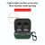 Bluetooth Earphone Silicone Protective Case For Sony LinkBuds WF-L900-2(Navy Blue)